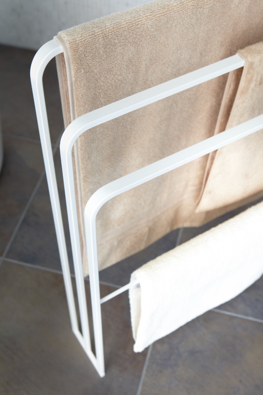 Yamazaki towel rack for bathroom